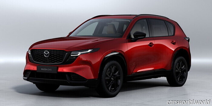 Mazda тизерит таинственный новый концепт, который не является купе | Carscoops